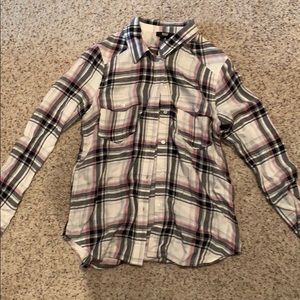 Girls flannel